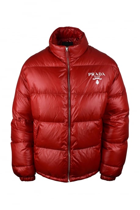 Prada Daunenjacke Rot - Image 1