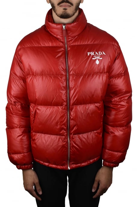 Prada Daunenjacke Rot - Image 2