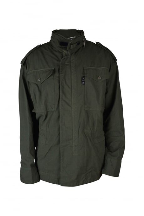 Off-White Jacke Grün - Image 1
