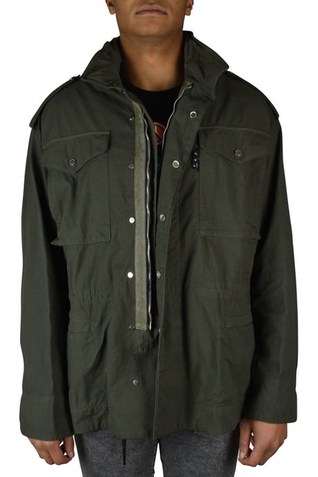Off-White Jacke Grün - Image 2
