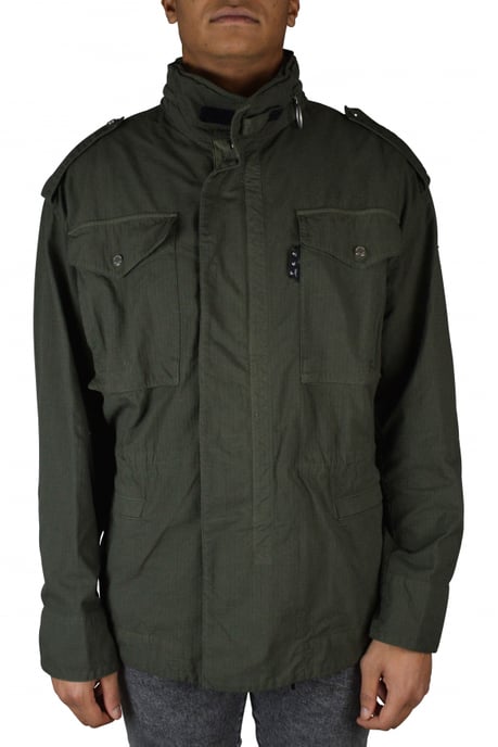 Off-White Jacke Grün - Image 4