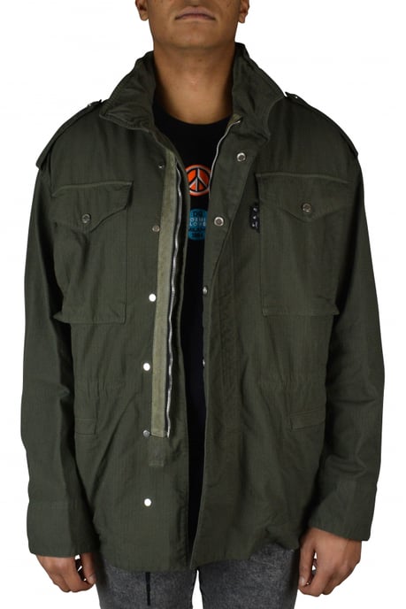Off-White Jacke Grün - Image 5