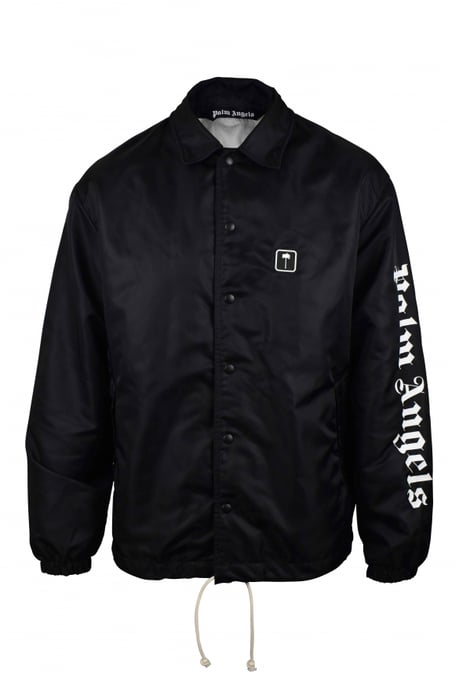 Palm Angels Jacke Schwarz - Image 1