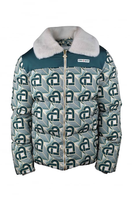 Casablanca Jacke Grün - Image 1