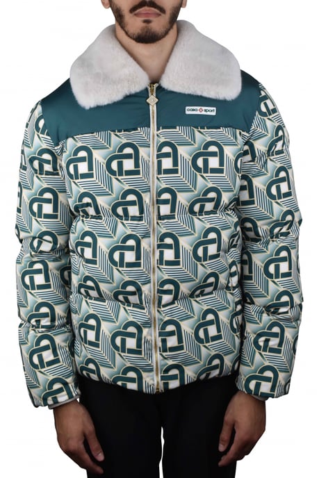 Casablanca Jacke Grün - Image 2