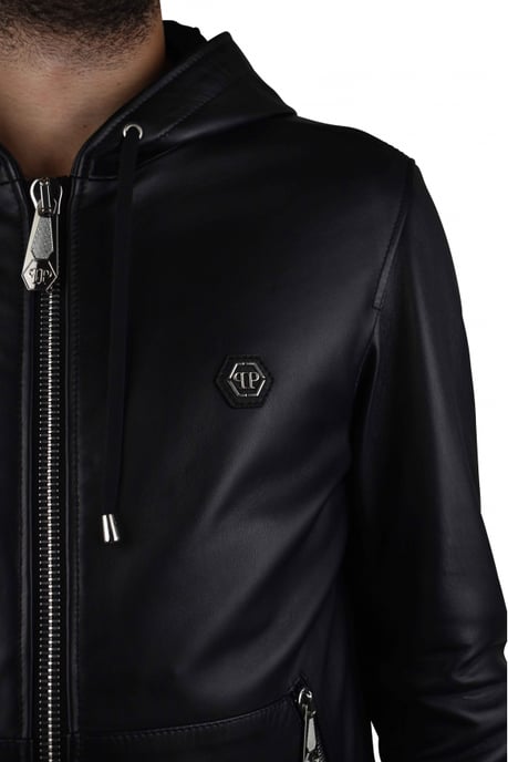 Philipp Plein Kapuzenjacke Schwarz - Image 2