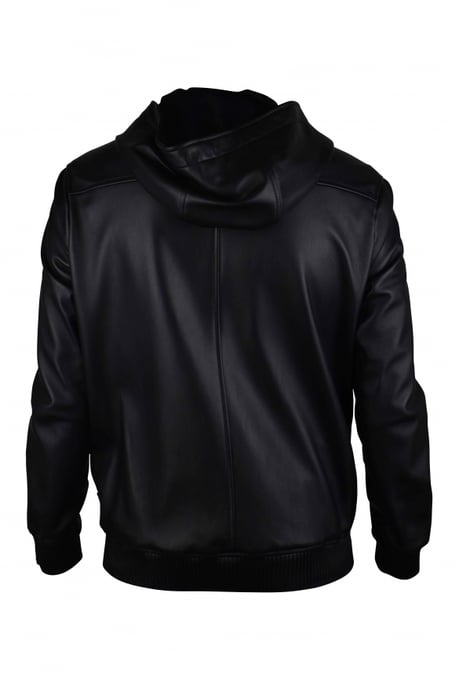 Philipp Plein Kapuzenjacke Schwarz - Image 3
