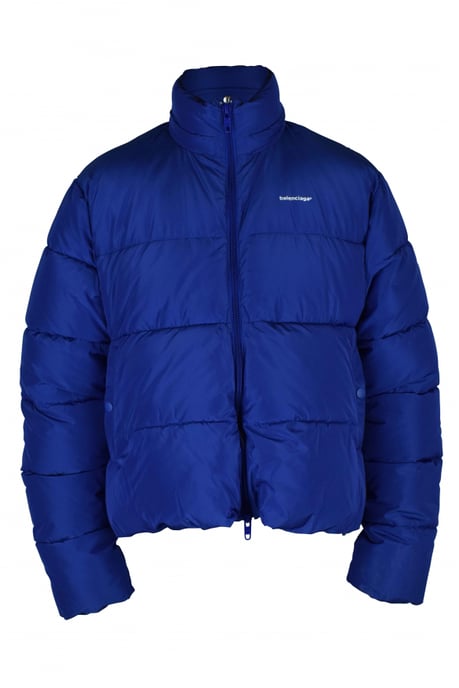 Balenciaga Jacke Blau - Image 1