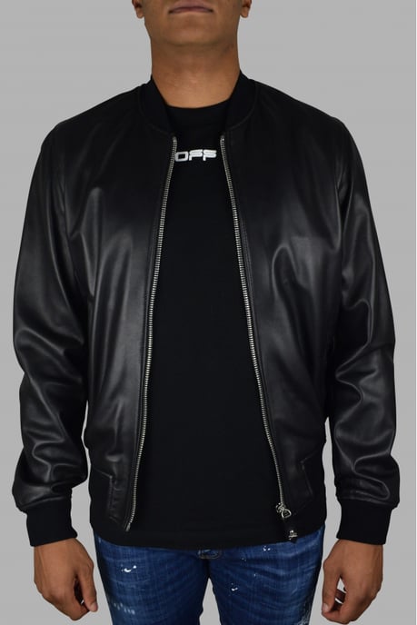 Philipp Plein Bomberjacke Schwarz - Image 2