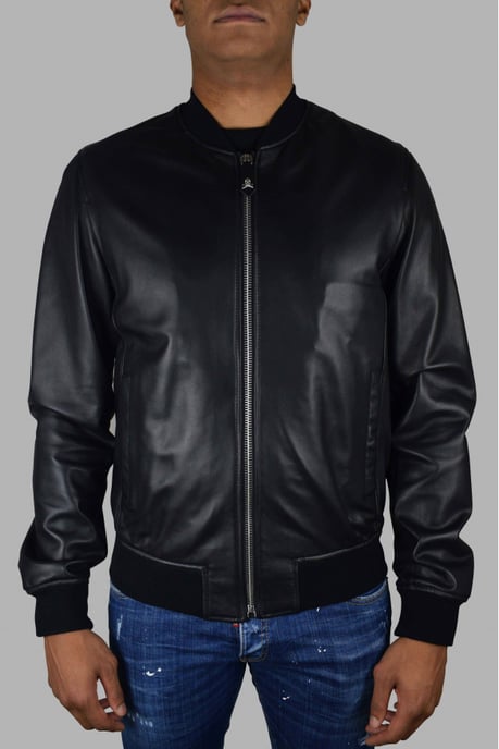 Philipp Plein Bomberjacke Schwarz - Image 3