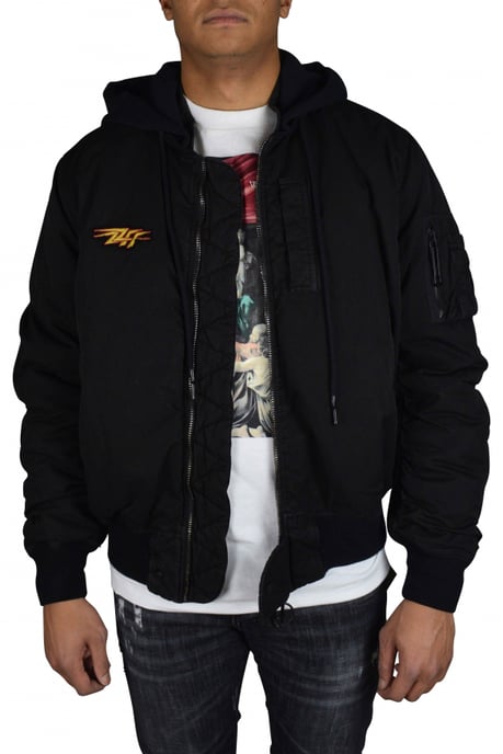 Off-White Bomberjacke Schwarz - Image 3