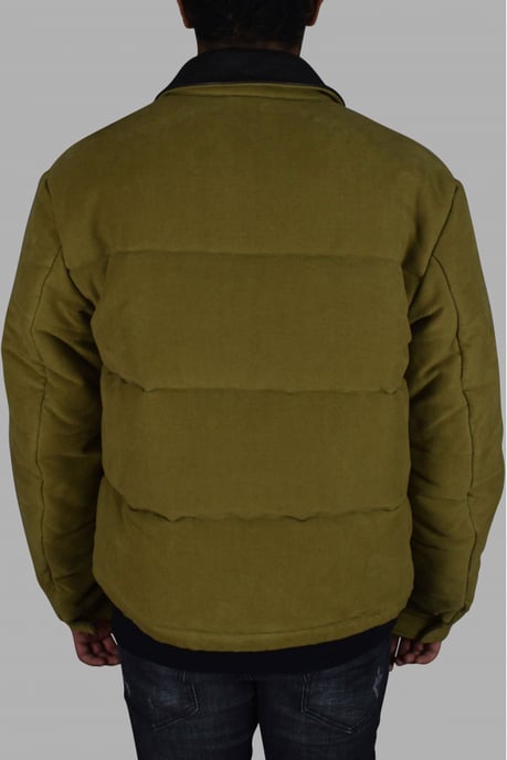 Heron Preston Daunenjacke Kaki - Image 2