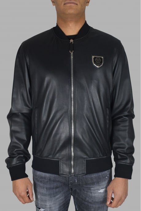 Philipp Plein Bomberjacke Schwarz - Image 2