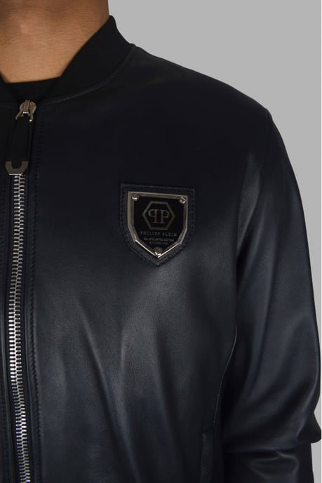 Philipp Plein Bomberjacke Schwarz - Image 4