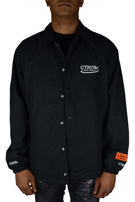 Heron Preston Jacke Schwarz - Image 2
