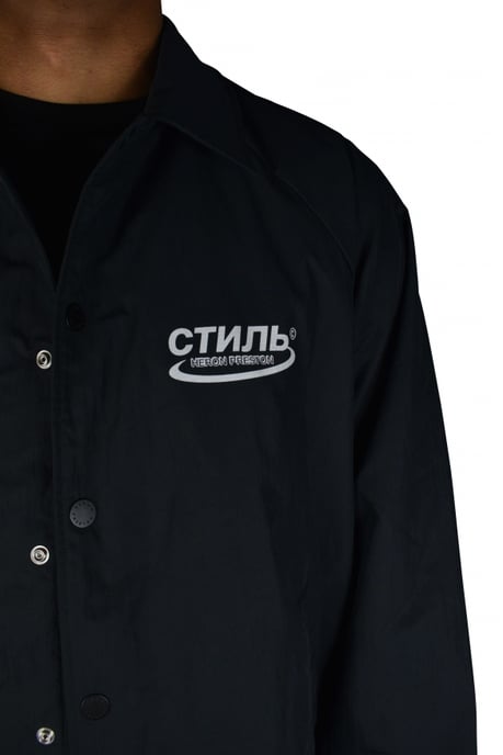 Heron Preston Jacke Schwarz - Image 3