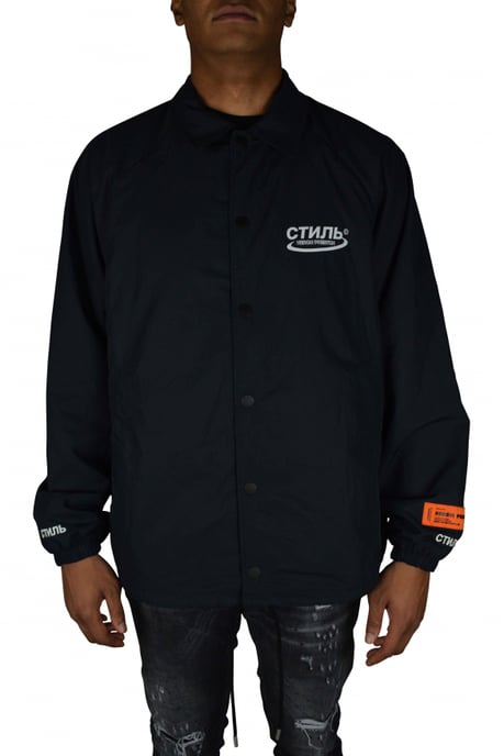 Heron Preston Jacke Schwarz - Image 5