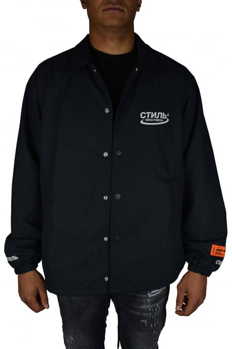 Heron Preston Jacke Schwarz - Image 6