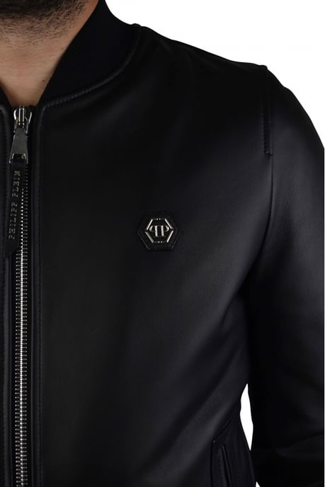 Philipp Plein Bomberjacke Schwarz - Image 2