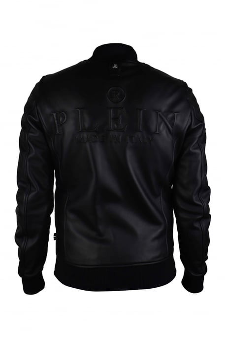 Philipp Plein Bomberjacke Schwarz - Image 3