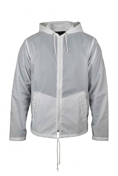 Comme des garçons Jacke Weiß - Image 1