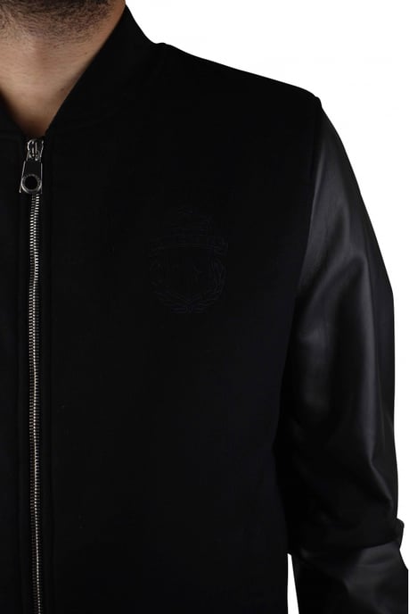 Billionaire Bomberjacke Schwarz - Image 2