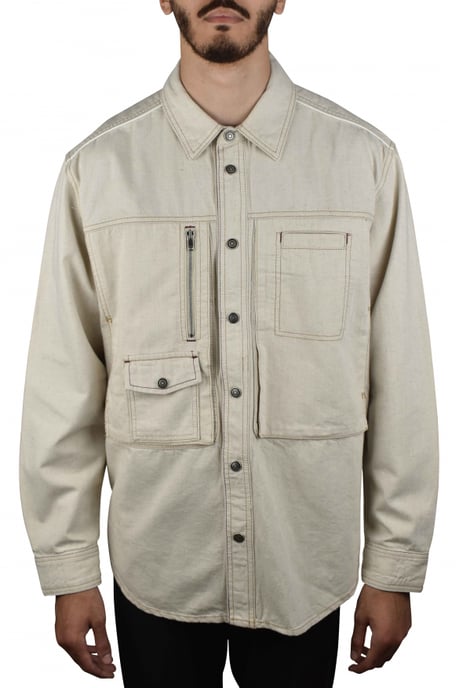 Isabel Marant Jeansjacke Beige - Image 2