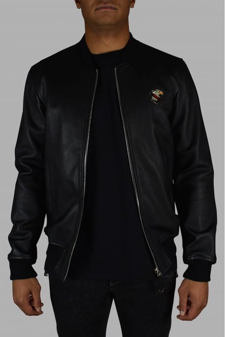 Philipp Plein Bomberjacke Schwarz - Image 2