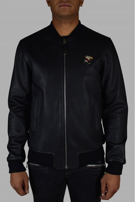 Philipp Plein Bomberjacke Schwarz - Image 3