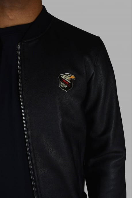Philipp Plein Bomberjacke Schwarz - Image 4