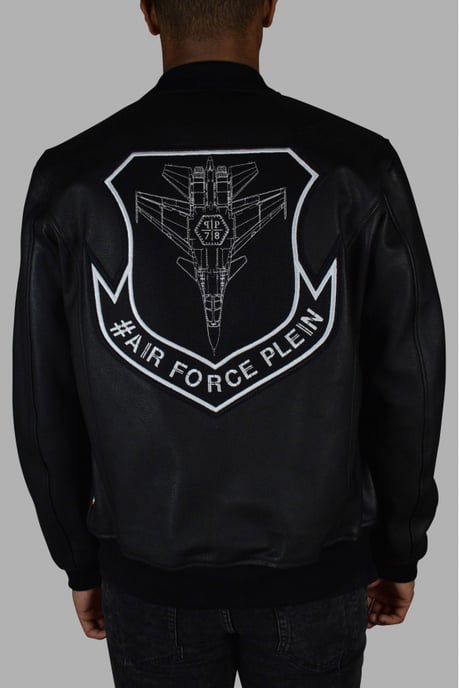 Philipp Plein Bomberjacke Schwarz - Image 5