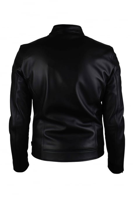 Philipp Plein Biker Jacke Schwarz - Image 3