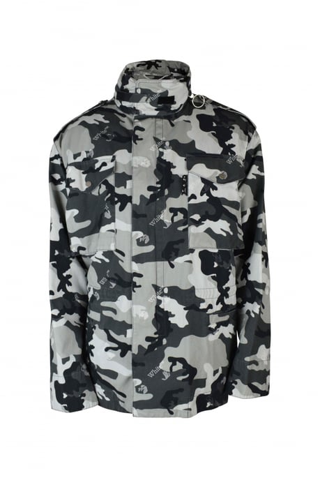 Off-White Jacke Grau - Image 1