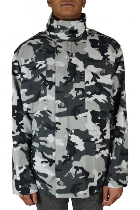 Off-White Jacke Grau - Image 2