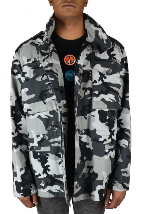 Off-White Jacke Grau - Image 3