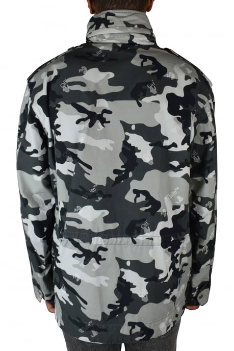 Off-White Jacke Grau - Image 4