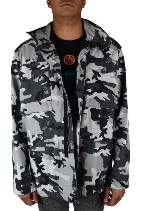 Off-White Jacke Grau - Image 5