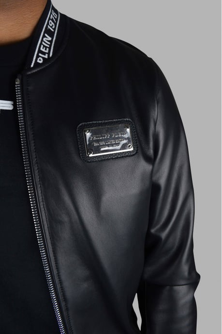 Philipp Plein Bomberjacke Schwarz - Image 4