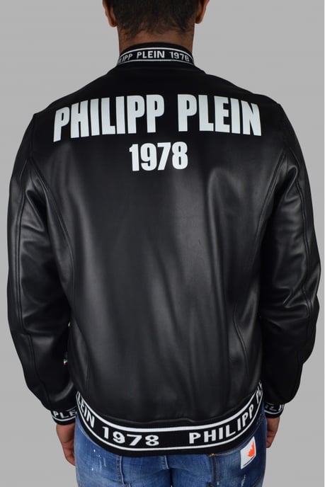 Philipp Plein Bomberjacke Schwarz - Image 5