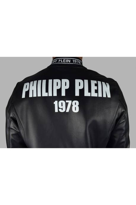 Philipp Plein Bomberjacke Schwarz - Image 6