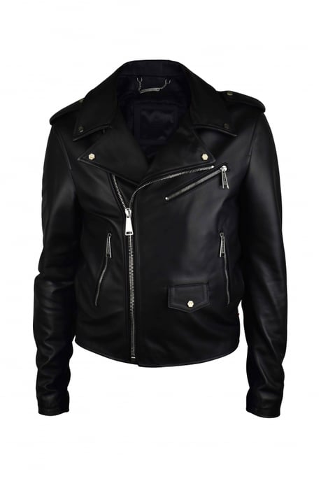 Philipp Plein Perfecto Jacke Schwarz - Image 2