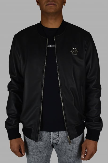 Philipp Plein Bomberjacke Schwarz - Image 2