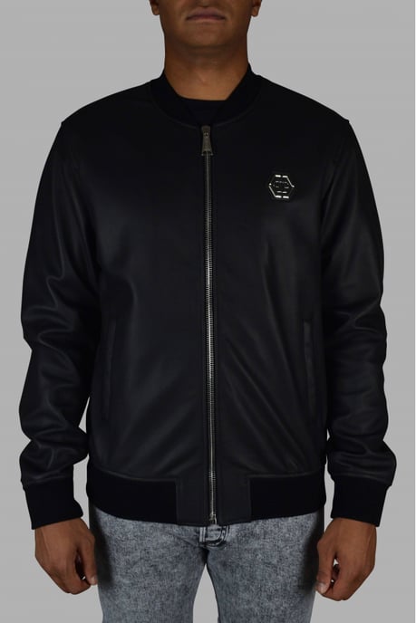 Philipp Plein Bomberjacke Schwarz - Image 3