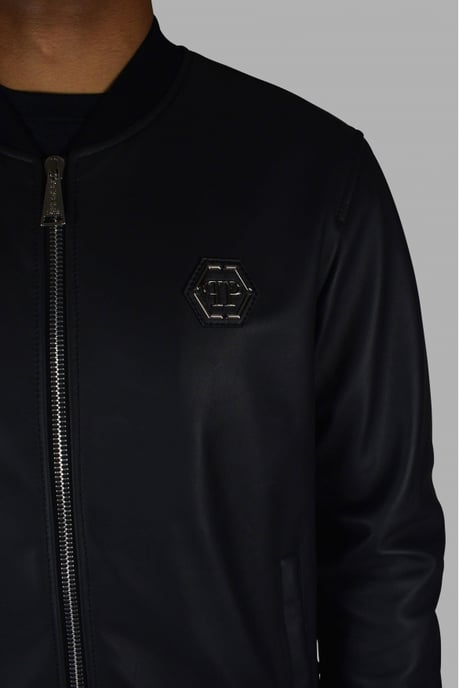 Philipp Plein Bomberjacke Schwarz - Image 4