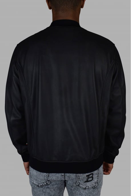 Philipp Plein Bomberjacke Schwarz - Image 5
