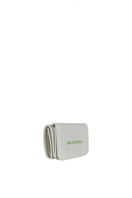 Balenciaga Mini Kartenetui Cash Weiß - Image 2