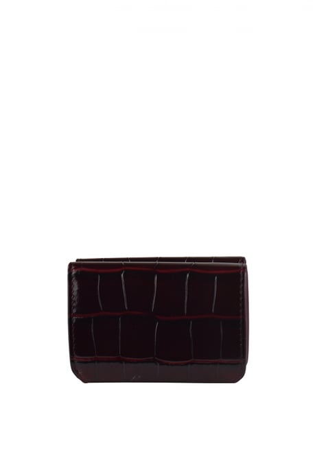 Balenciaga Mini Kartenetui Cash Bordeaux Bordeaux - Image 2