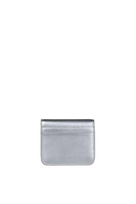 Balenciaga Mini Kartenetui Cash Silber - Image 2