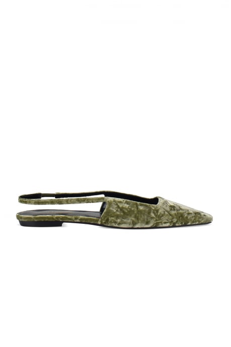 Saint Laurent Ballerinas Blade Grün - Image 1