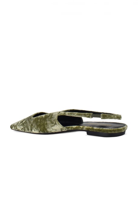 Saint Laurent Ballerinas Blade Grün - Image 4